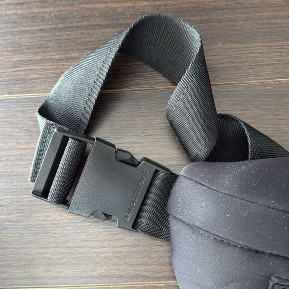 Dagne Dover Black Belt Bag - Picture 6 of 8